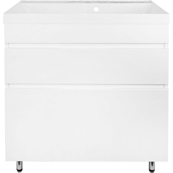 Тумба напольная с раковиной Azario Эстима 80/2Н 80 см CS00094596 - фото 4