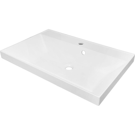 Тумба напольная с раковиной Azario Эстима 80/2Н 80 см CS00094596 - фото 2