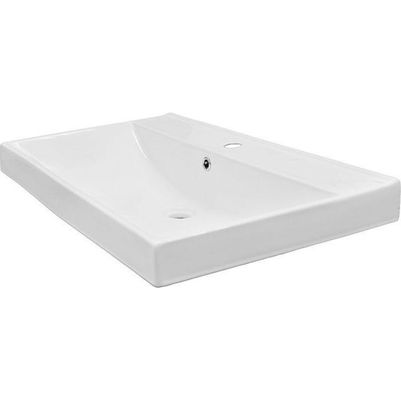 Тумба напольная с раковиной Azario Эстима 80/1Н 80 см CS00094636 - фото 2