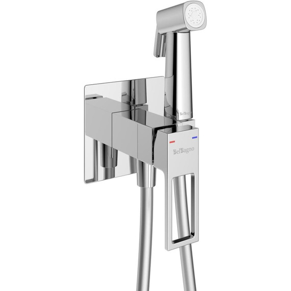 Набор для гигиенического душа BelBagno LUC-HGN-CRM - фото 2