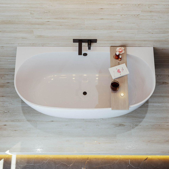 Ванна каменная Sole Teta ТМ 170x85 см - фото 8