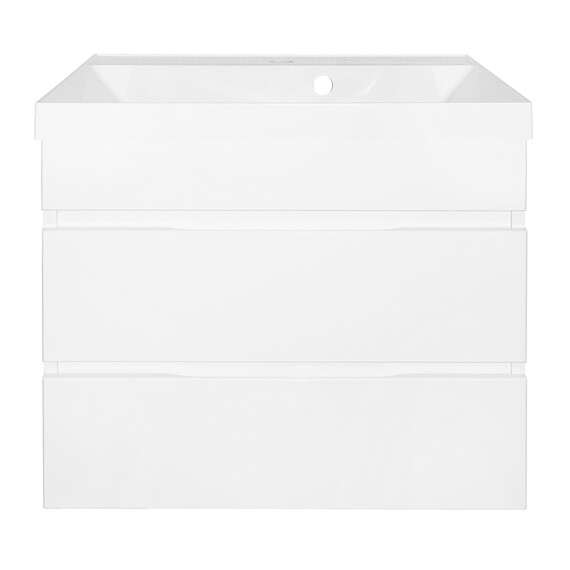 Тумба подвесная с раковиной Azario Эстима 60/2 60 см CS00094582 - фото 