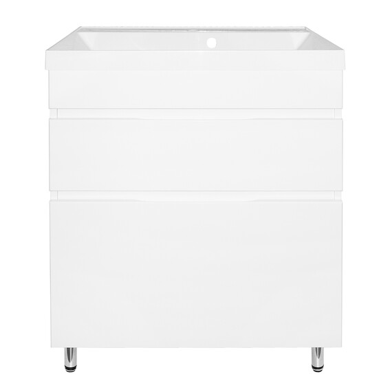 Тумба напольная с раковиной Azario Эстима 70/2Н 70 см CS00094594 - фото 