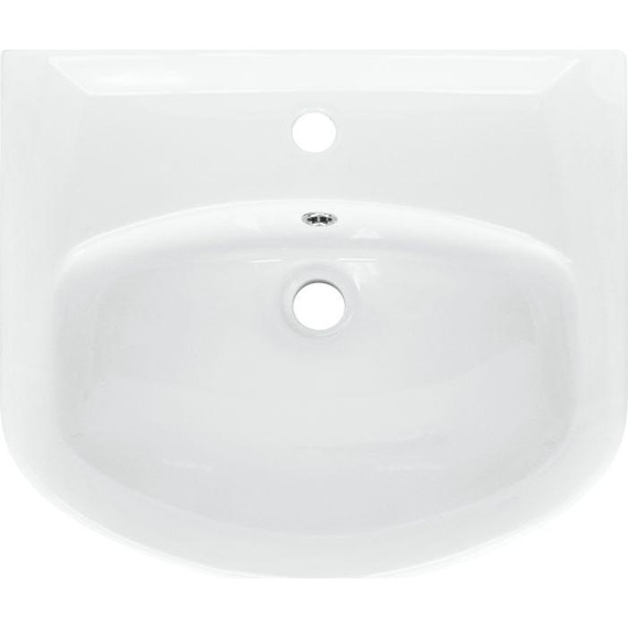 Раковина врезная Sanita Аттика 50 см WB.FN/Attica/50-C/WHT.G/S1 - фото 2