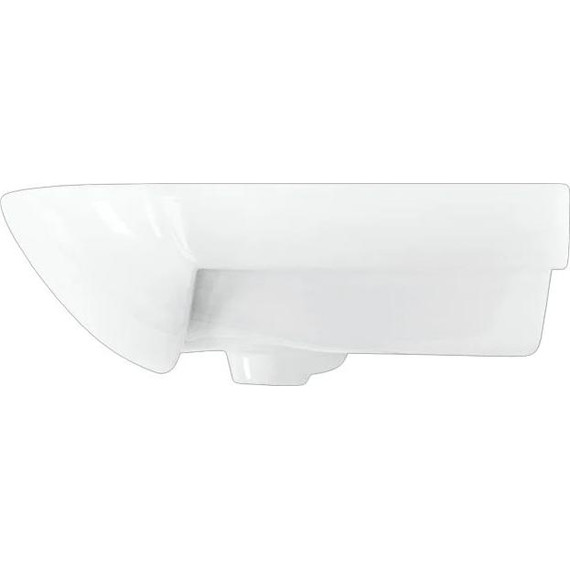 Раковина врезная Sanita Аттика 50 см WB.FN/Attica/50-C/WHT.G/S1 - фото 4