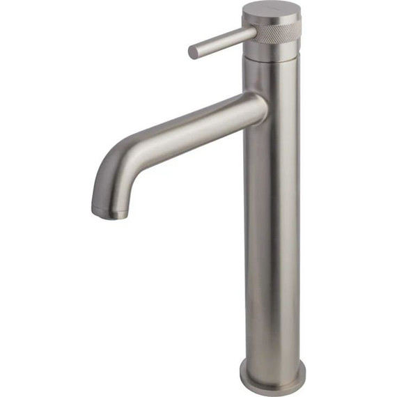 Смеситель для раковины высокий Allen Brau Priority 5.31002-BN, никель - фото, картинка 3 Смеситель для раковины высокий Allen Brau Priority 5.31002-BN, никель - фото 3