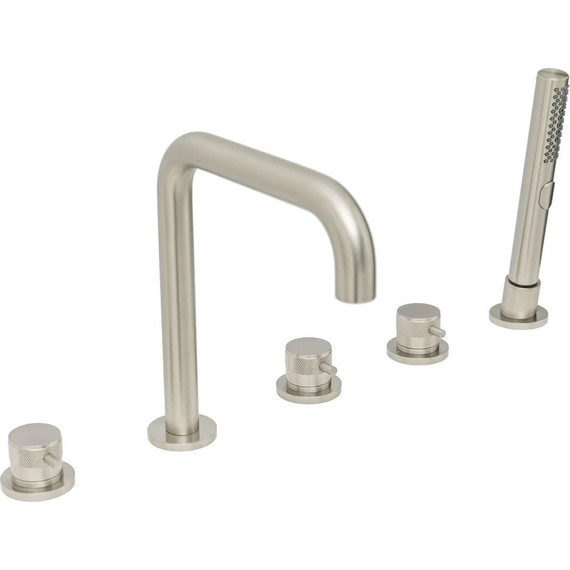 Смеситель для ванны Allen Brau Priority 5.31007-BN, никель - фото 6