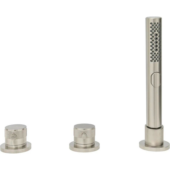 Смеситель для ванны Allen Brau Priority 5.31007-BN, никель - фото 7