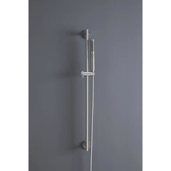 Душевой гарнитур Allen Brau Priority 5.31010-BN, никель - фото 4