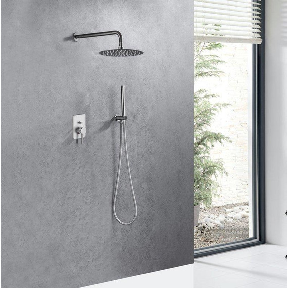 Гигиенический душ Allen Brau Priority 5.31019-BN, никель - фото 2