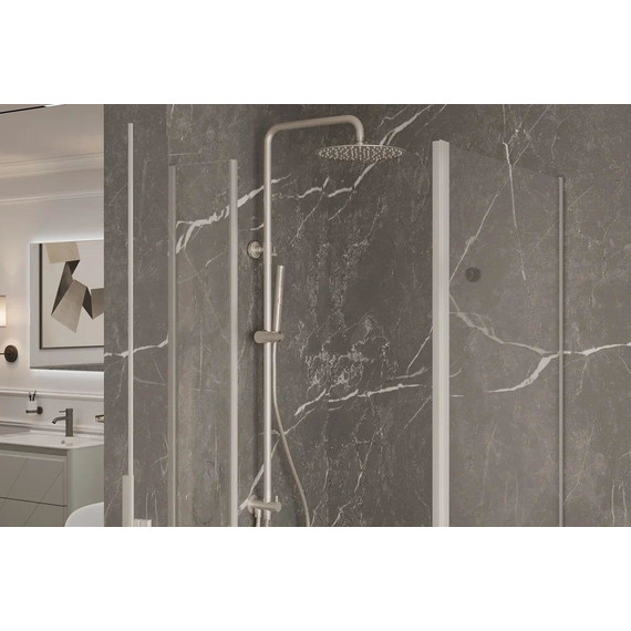 Душевая стойка Allen Brau Priority 5.31031-BN, никель - фото 2