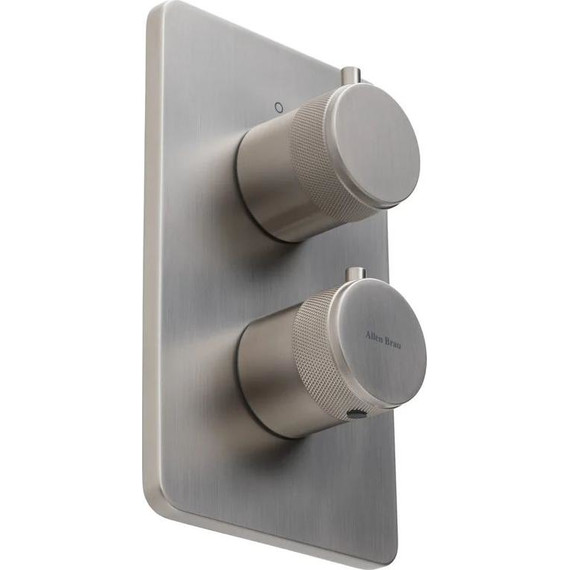 Смеситель для душа Allen Brau Priority 5.31113-BN (со скрытой частью) никель - фото 3