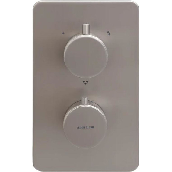 Смеситель для ванны Allen Brau Priority 5.31314-BN (со скрытой частью) никель - фото 2