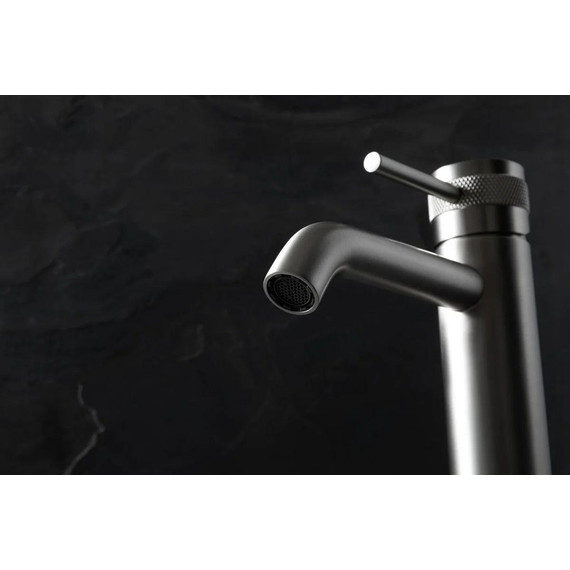Смеситель для раковины Allen Brau Priority 5.31A01-BN, никель - фото, картинка 6 Смеситель для раковины Allen Brau Priority 5.31A01-BN, никель - фото 6
