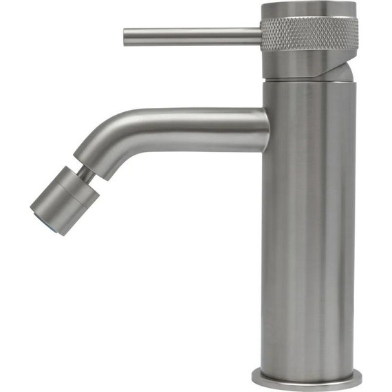 Смеситель для биде Allen Brau Priority 5.31A04-BN, никель - фото 13