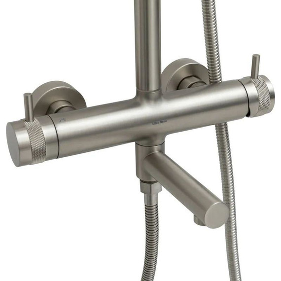 Душевая стойка Allen Brau Priority 5.31A10-BN, никель - фото 4