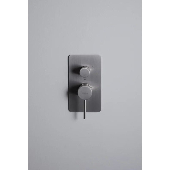 Смеситель для ванны Allen Brau Priority 5.31A11-BN (со скрытой частью) никель - фото 2