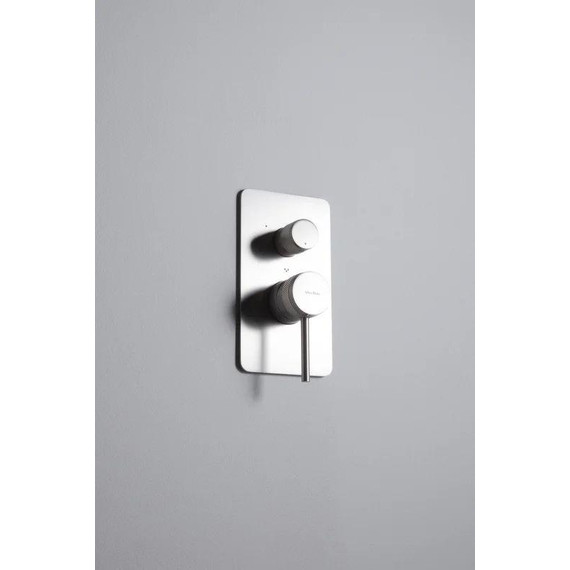 Смеситель для ванны Allen Brau Priority 5.31A11-BN (со скрытой частью) никель - фото 5