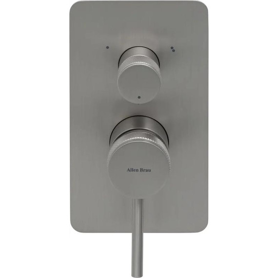 Смеситель для ванны Allen Brau Priority 5.31A11-BN (со скрытой частью) никель - фото 6