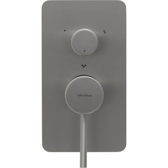 Смеситель для ванны Allen Brau Priority 5.31A11-BN (со скрытой частью) никель - фото 8