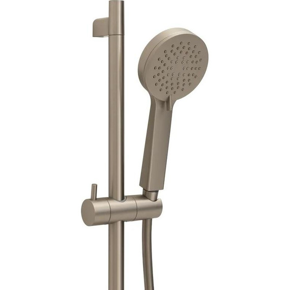 Душевой гарнитур Allen Brau Eclipse 5.E1008-BN, никель - фото 3