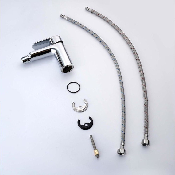 Смеситель для биде Aquatek Ника AQ1818CR - фото 3