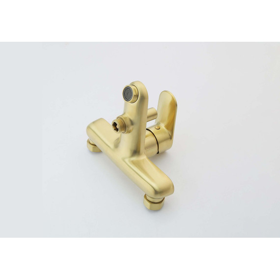 Смеситель для ванны Aquatek Ника AQ1840BG, золото - фото 4