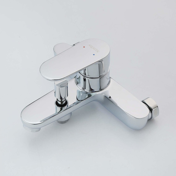 Смеситель для ванны Aquatek Ника AQ1840CR - фото 3