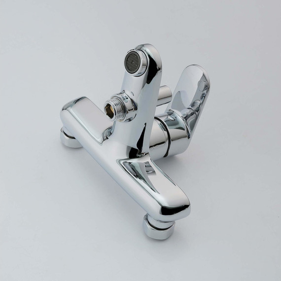 Смеситель для ванны Aquatek Ника AQ1840CR - фото 5