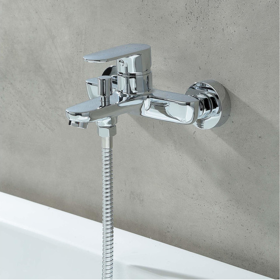 Смеситель для ванны Aquatek Ника AQ1840CR - фото 6