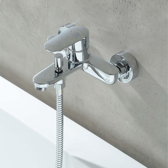 Смеситель для ванны Aquatek Ника AQ1840CR - фото 7