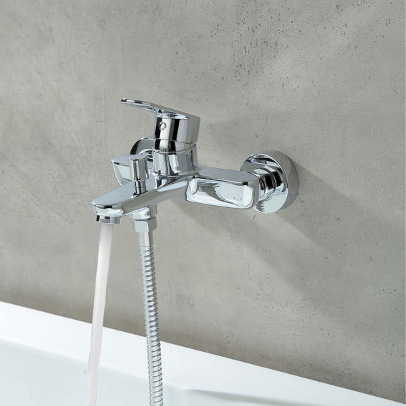 Смеситель для ванны Aquatek Ника AQ1840CR - фото 2