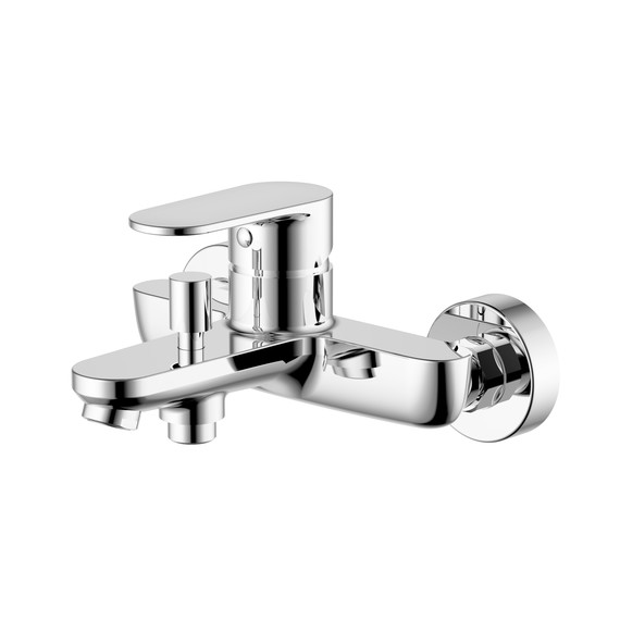 Смеситель для ванны Aquatek Ника AQ1840CR - фото 