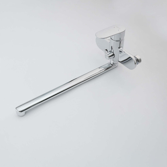 Смеситель для ванны Aquatek Ника AQ1842CR - фото 2