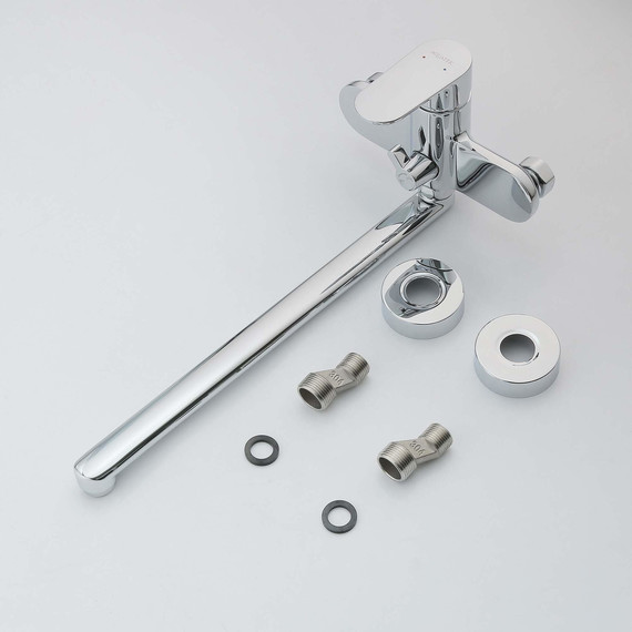 Смеситель для ванны Aquatek Ника AQ1842CR - фото 3