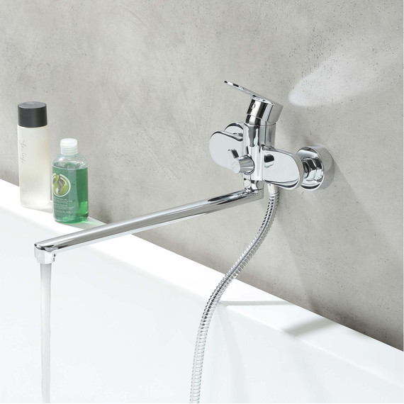 Смеситель для ванны Aquatek Ника AQ1842CR - фото 7