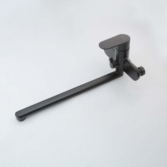 Смеситель для ванны Aquatek Ника AQ1842MB, чёрный матовый - фото 2