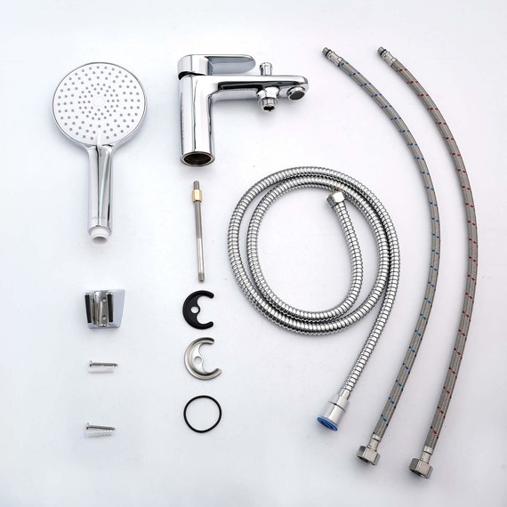 Смеситель для ванны Aquatek Ника AQ1844CR - фото 3