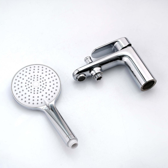 Смеситель для ванны Aquatek Ника AQ1844CR - фото 5