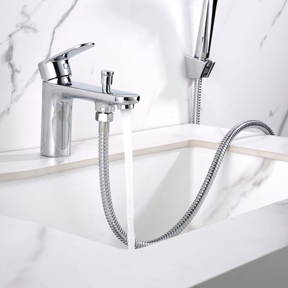 Смеситель для ванны Aquatek Ника AQ1844CR - фото 8