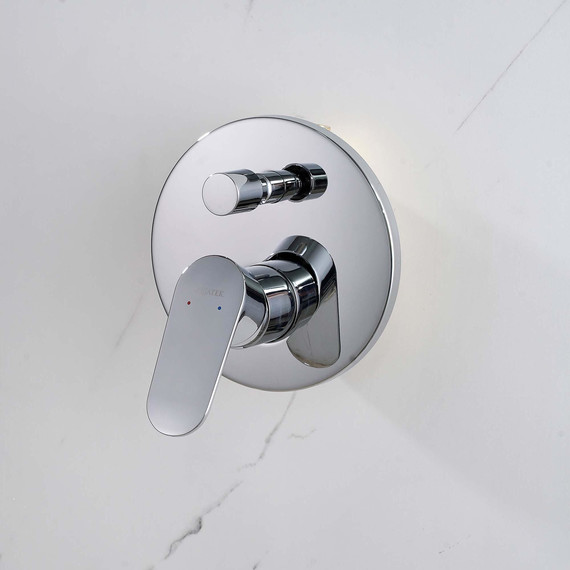 Смеситель для ванны Aquatek Ника AQ1846CR (со скрытой частью) - фото 7