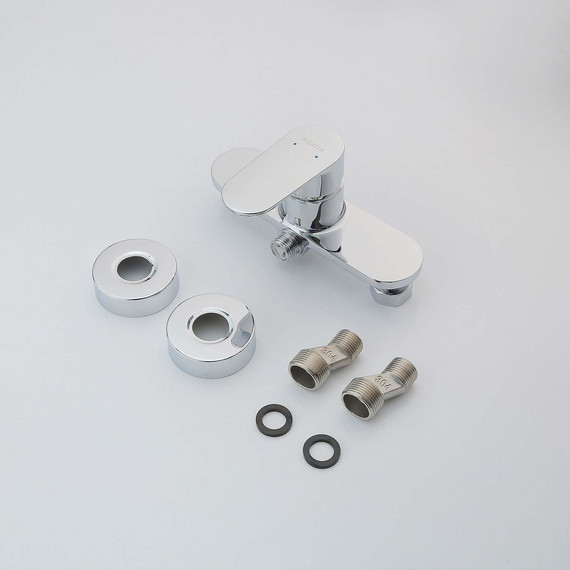 Смеситель для душа Aquatek Ника AQ1860CR - фото 3