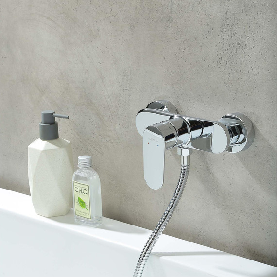 Смеситель для душа Aquatek Ника AQ1860CR - фото 6