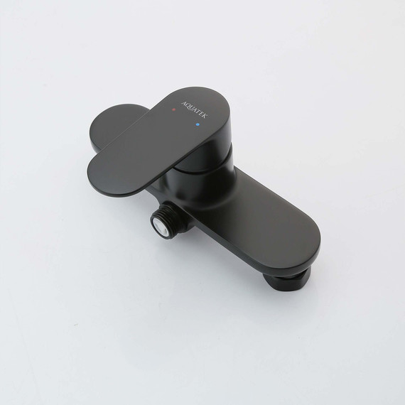 Смеситель для душа Aquatek Ника AQ1860MB, чёрный матовый - фото 2