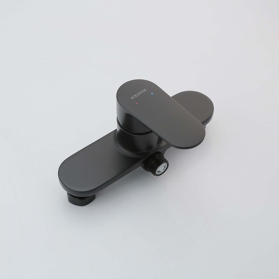 Смеситель для душа Aquatek Ника AQ1860MB, чёрный матовый - фото 4