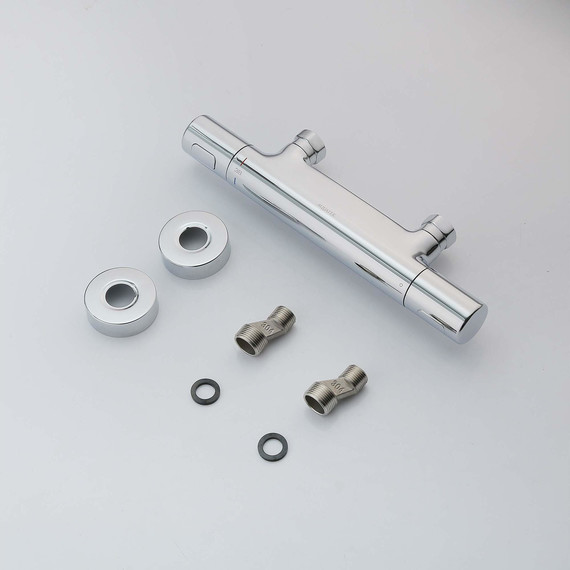 Смеситель для душа с термостатом Aquatek Ника AQ1863CR - фото 3