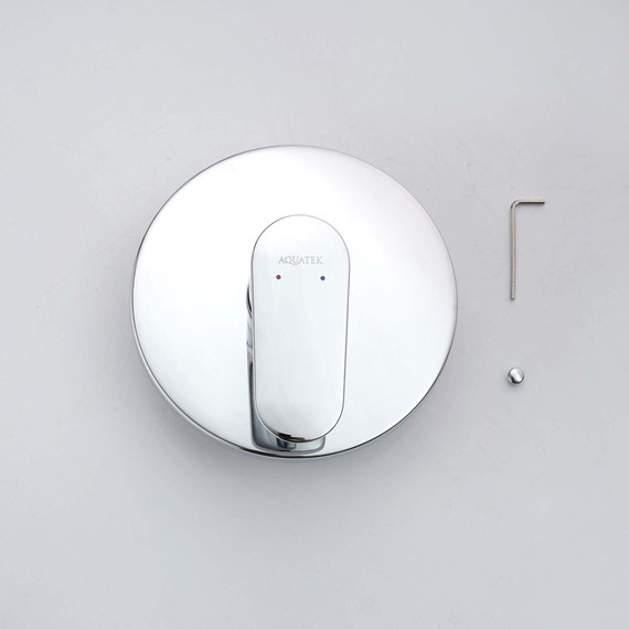 Смеситель для душа Aquatek Ника AQ1866CR (со скрытой частью) - фото 3