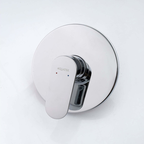 Смеситель для душа Aquatek Ника AQ1866CR (со скрытой частью) - фото 4