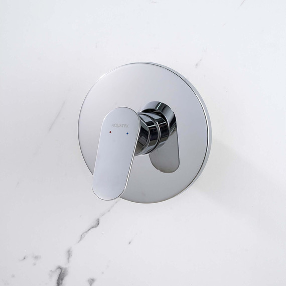 Смеситель для душа Aquatek Ника AQ1866CR (со скрытой частью) - фото 7