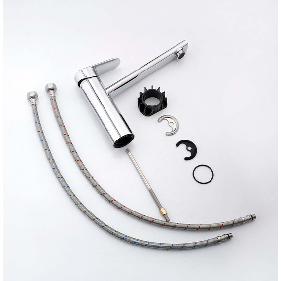 Смеситель для кухни Aquatek Ника AQ1880CR - фото 3